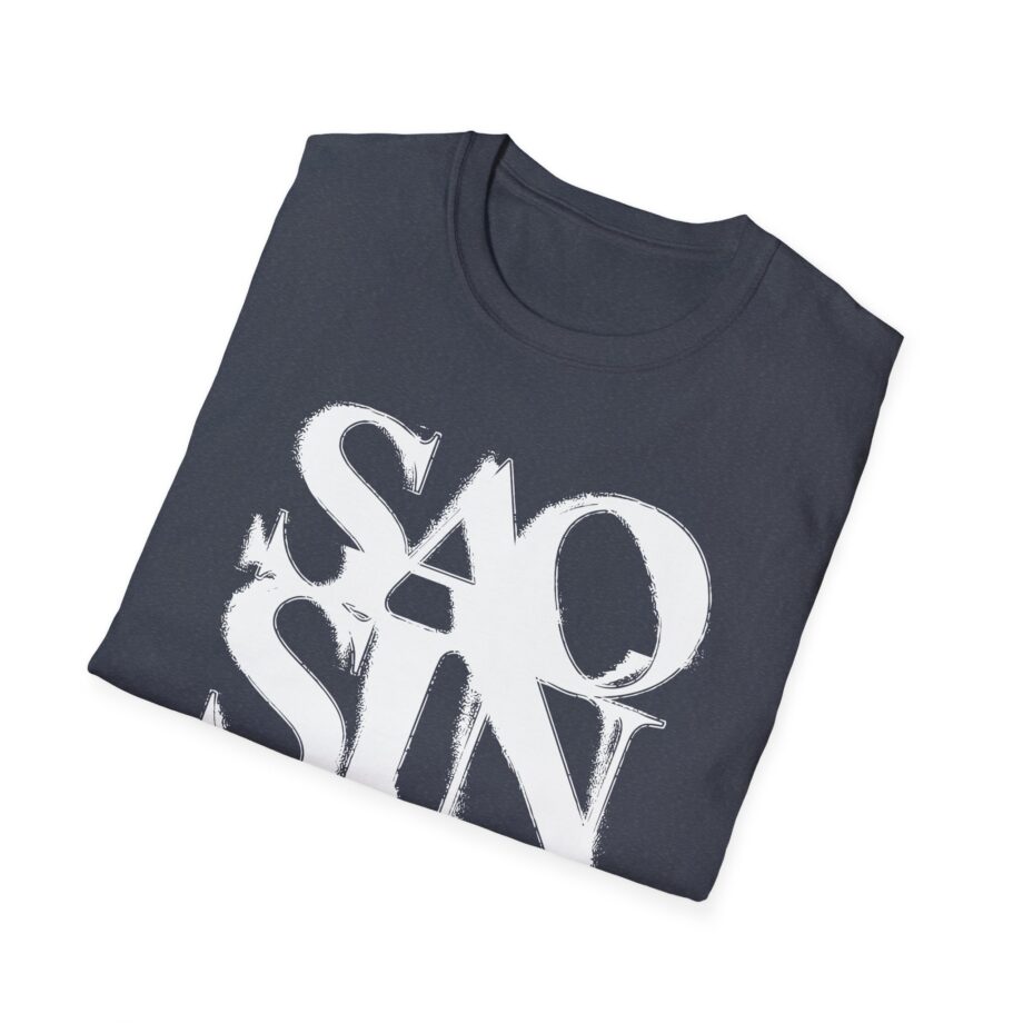 Saosin  Stacked Unisex Softstyle T-Shirt