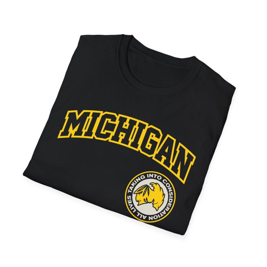 Method Man Michigan Tical Unisex Softstyle T-shirt