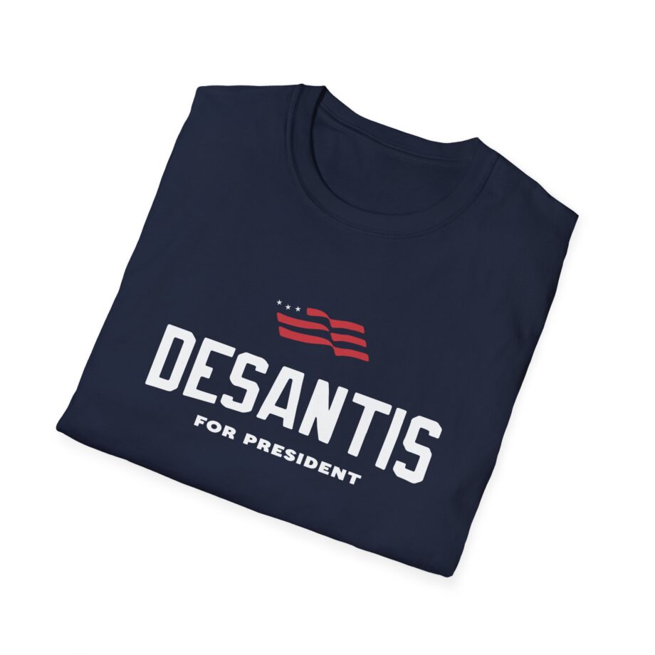 Ron Desantis for President Unisex Softstyle T-shirt