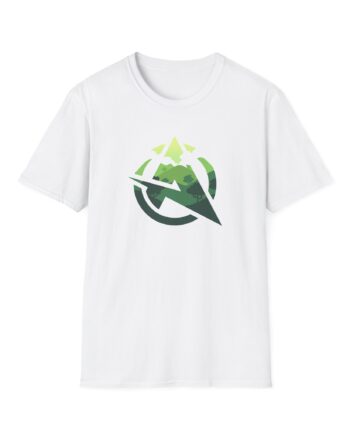 Ali-a Whiteout Logo Unisex Softstyle T-Shirt