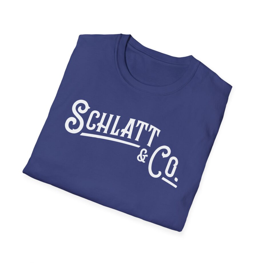 Schlatt & Co Unisex Softstyle T-Shirt