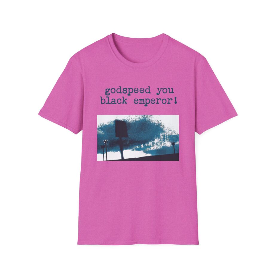 Godspeed You Black Emperor Unisex Softstyle T-Shirt