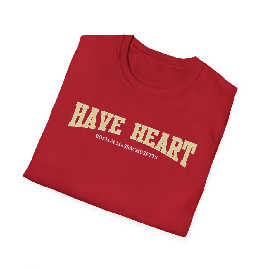 Have Heart Boston Edge Unisex Softstyle T-Shirt
