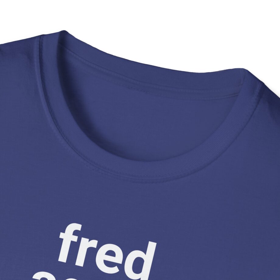 Fred Again Unisex Softstyle T-Shirt
