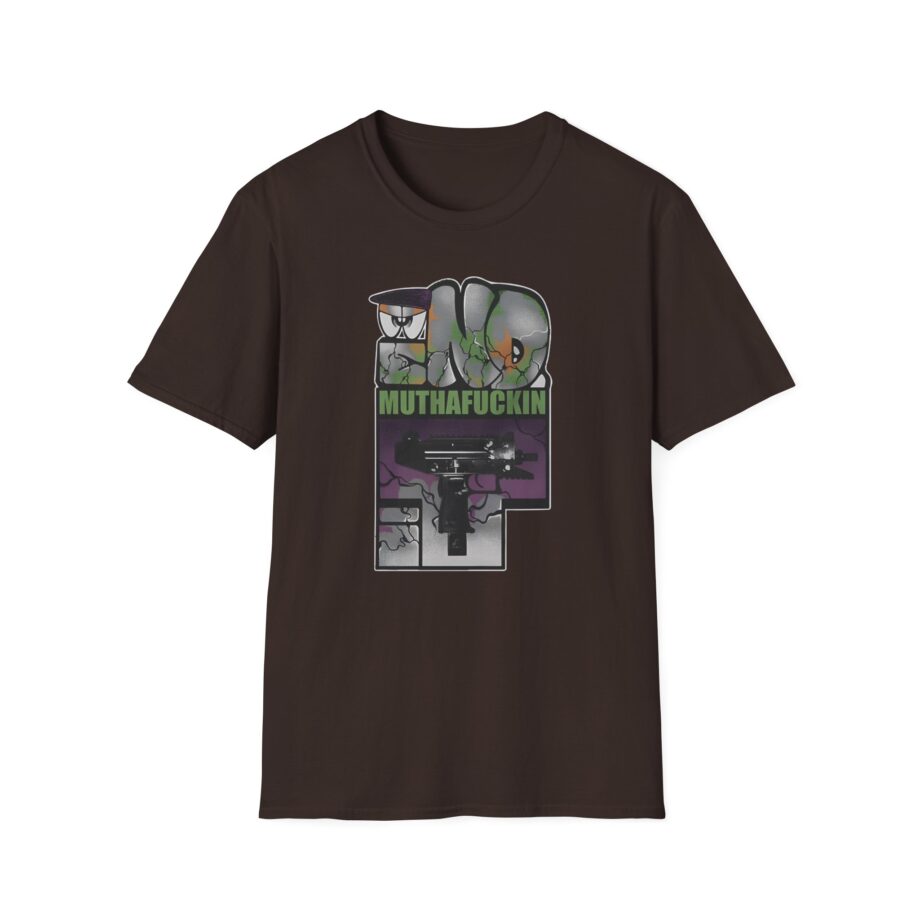 End It Muthafuckin Unisex Softstyle T-Shirt