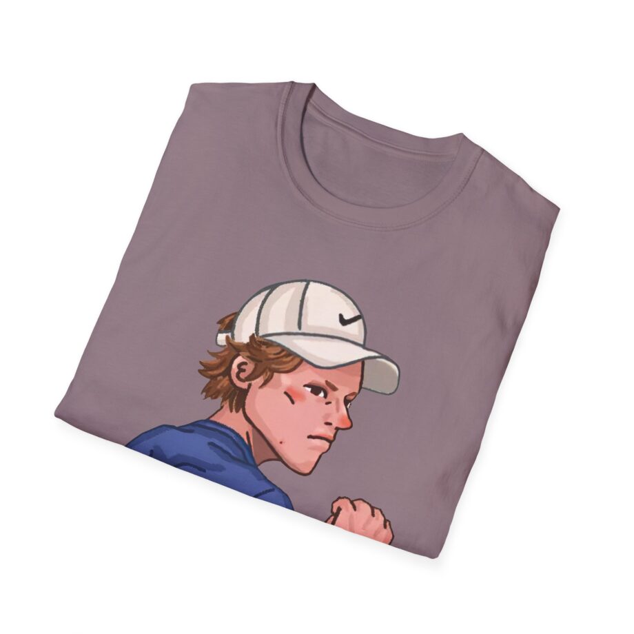 Jannik Sinner Unisex Softstyle T-Shirt