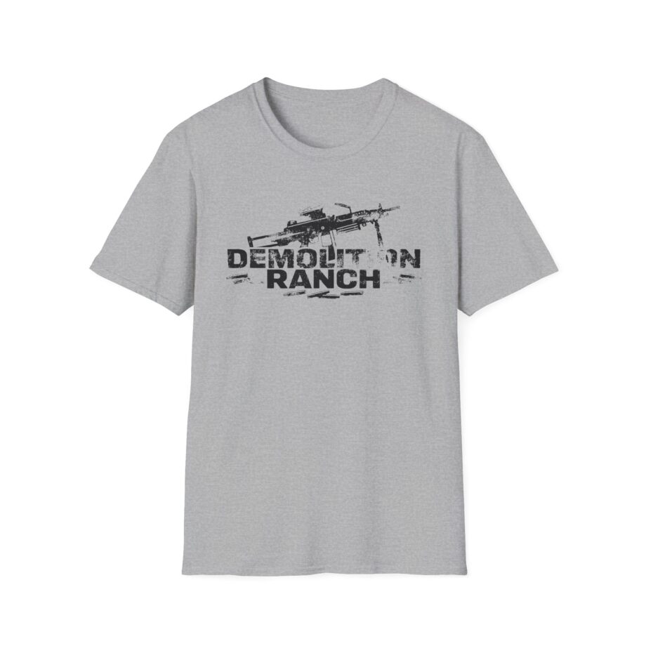 Demolition Ranch Three Month Prepay & Save Unisex Softstyle T-shirt