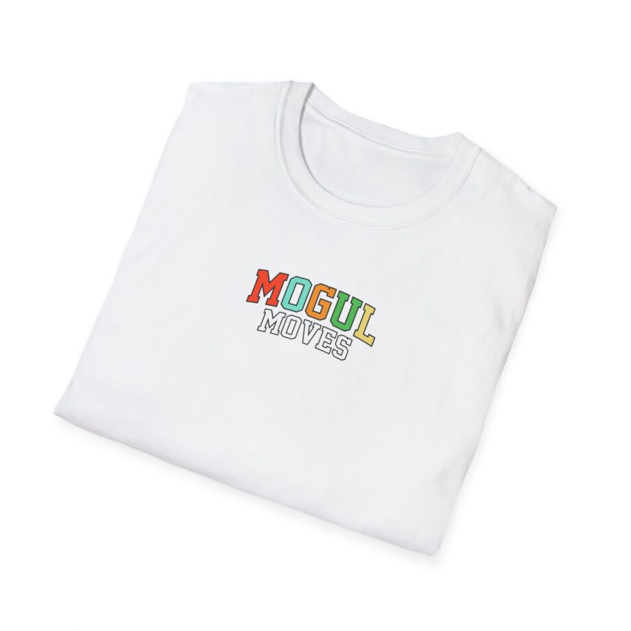 Mogul Moves Bone Unisex Softstyle T-Shirt