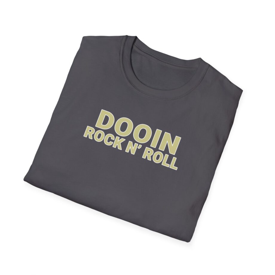 Upchurch Dooin Rock N Roll Unisex Softstyle T-Shirt