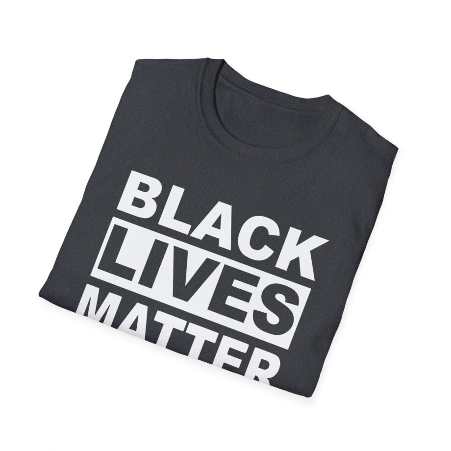 Julien Solomita Black Lives Matter Unisex Softstyle T-Shirt