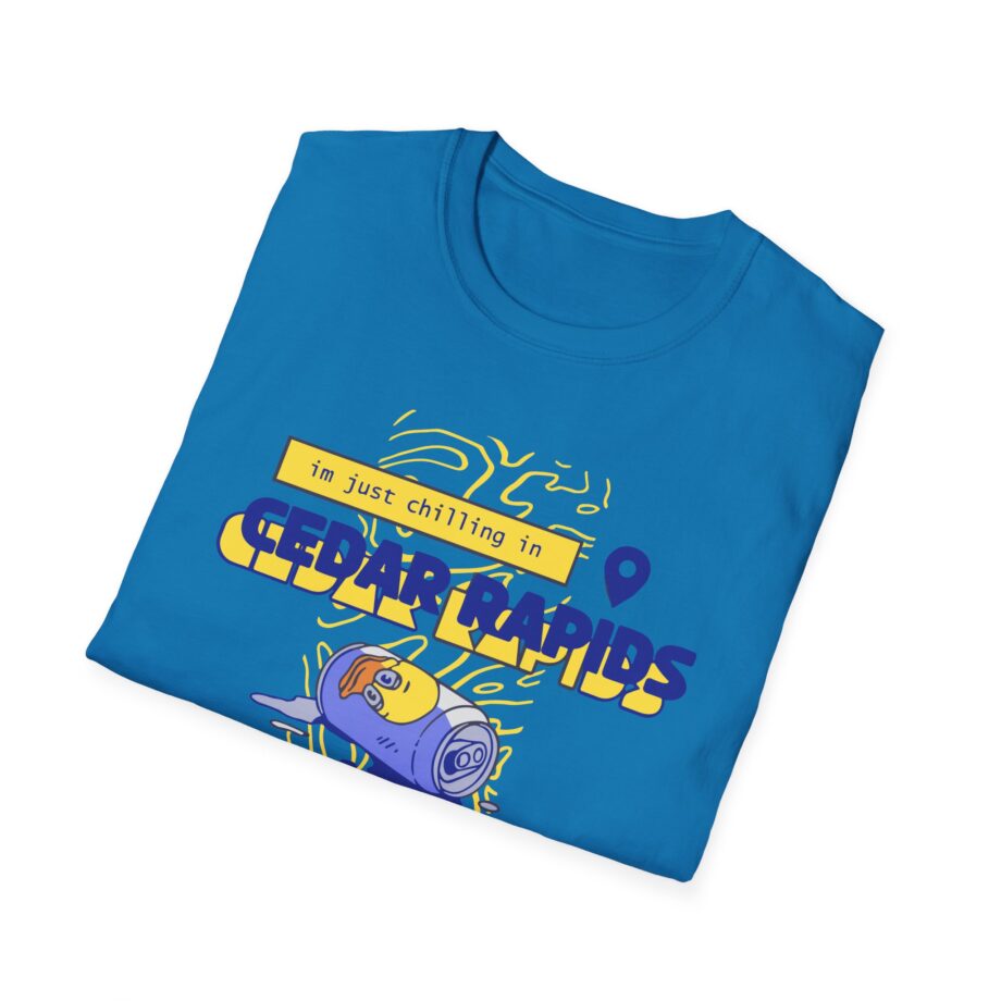 Quackity Cedar Rapids Unisex Softstyle T-shirt