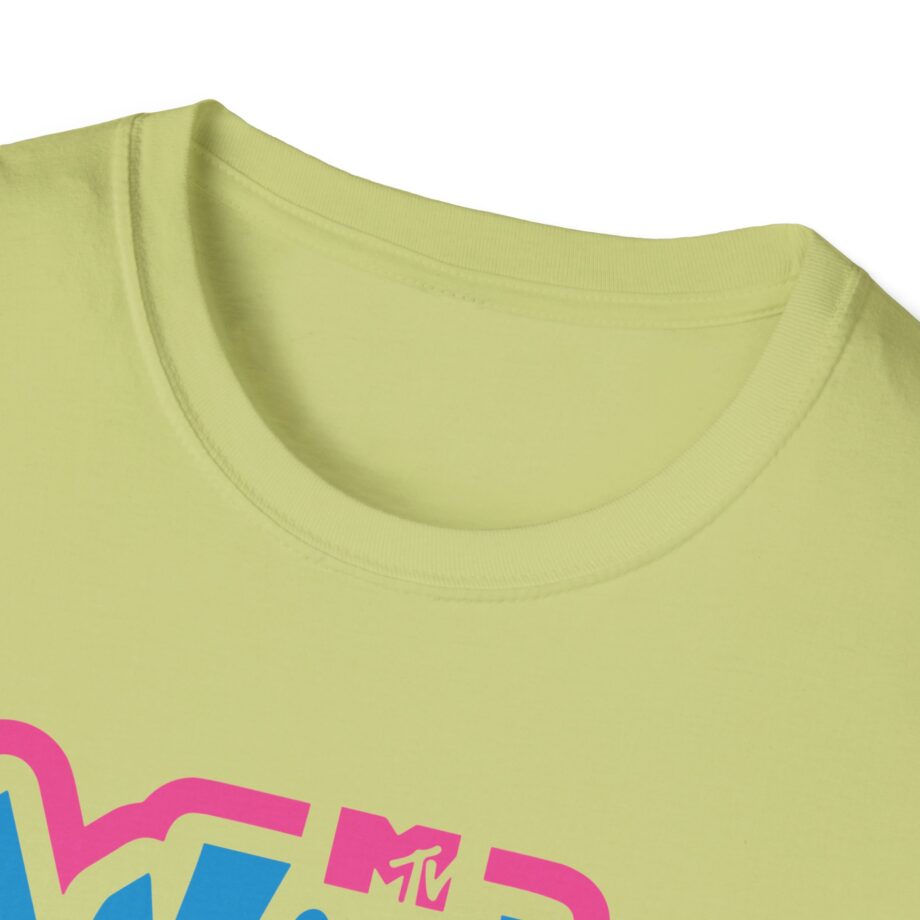 Wild 'n Out Neon New School Unisex Softstyle T-Shirt