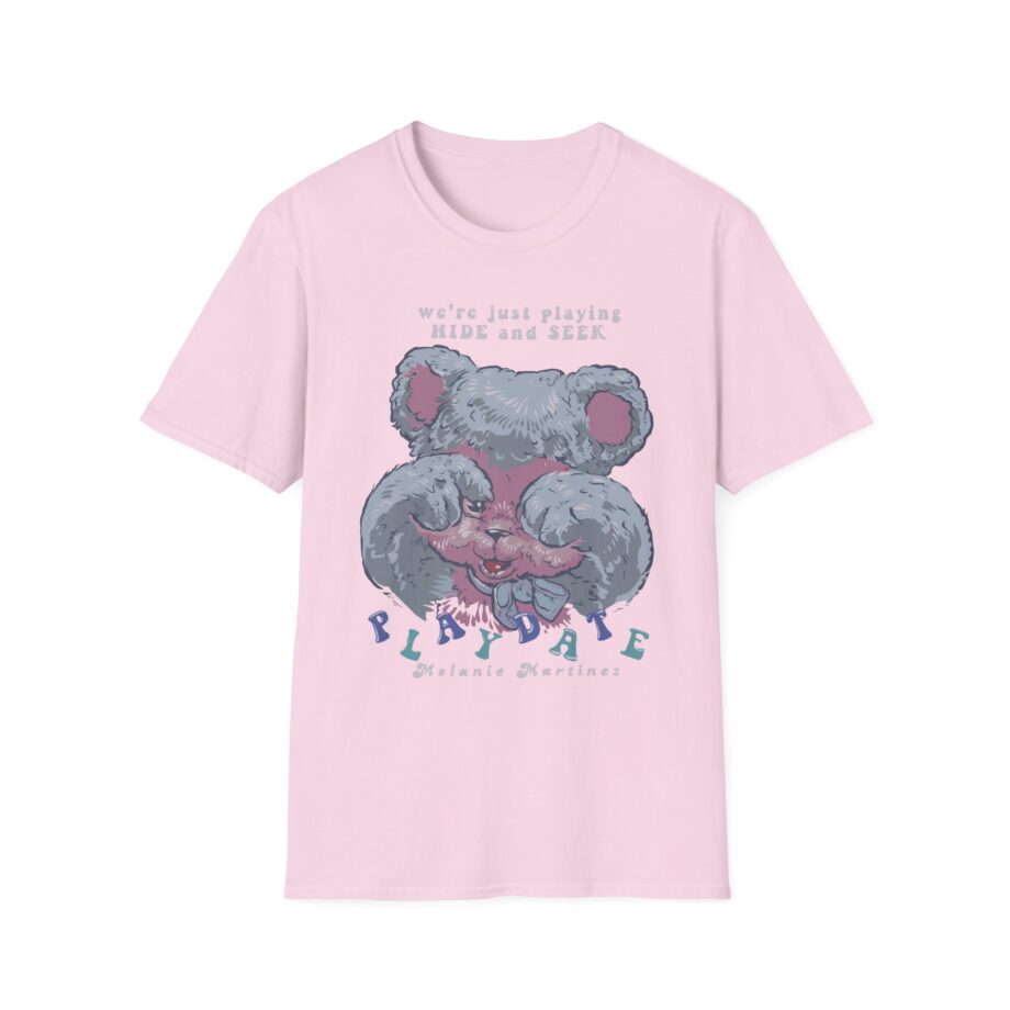 Melanie Martinez Hide and Seek Unisex Softstyle T-shirt