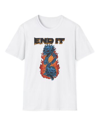End It Unisex Softstyle T-Shirt