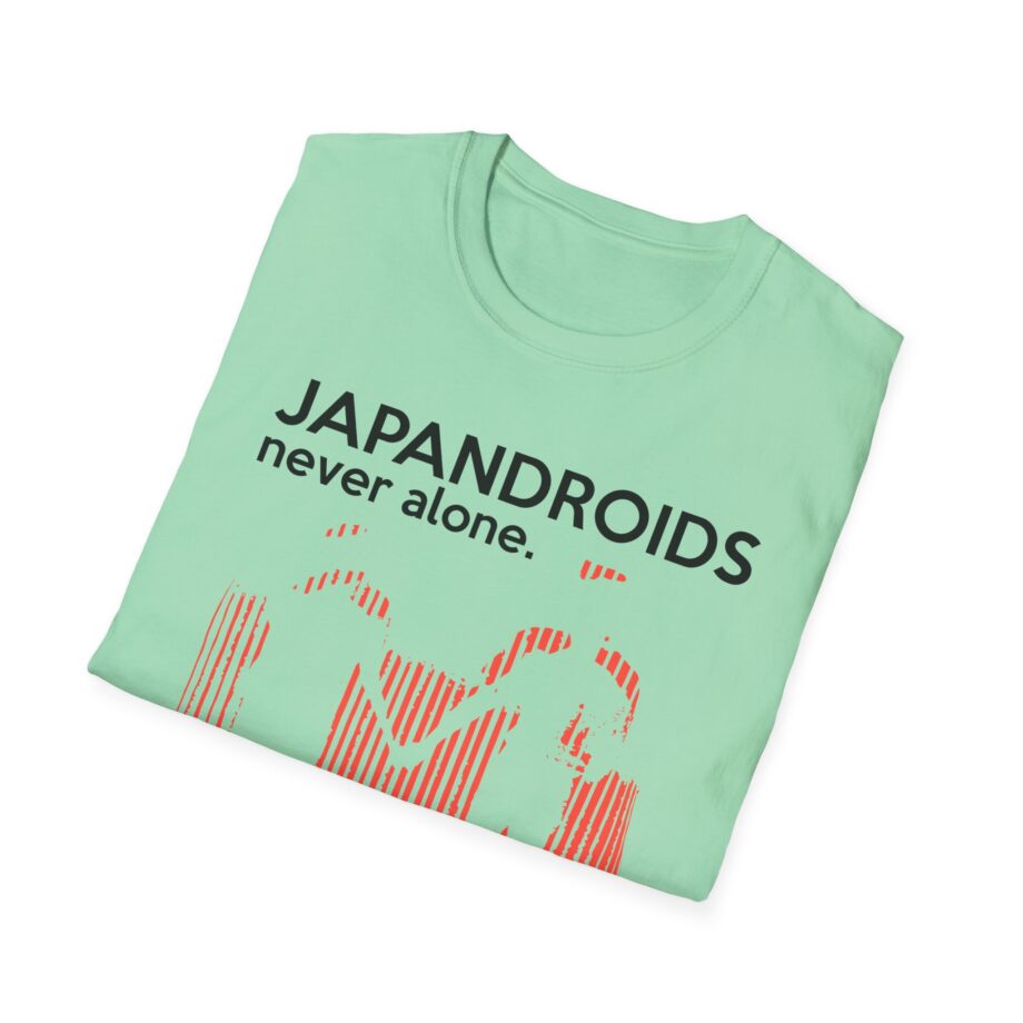 Japandroids Never Alone Unisex Softstyle T-Shirt