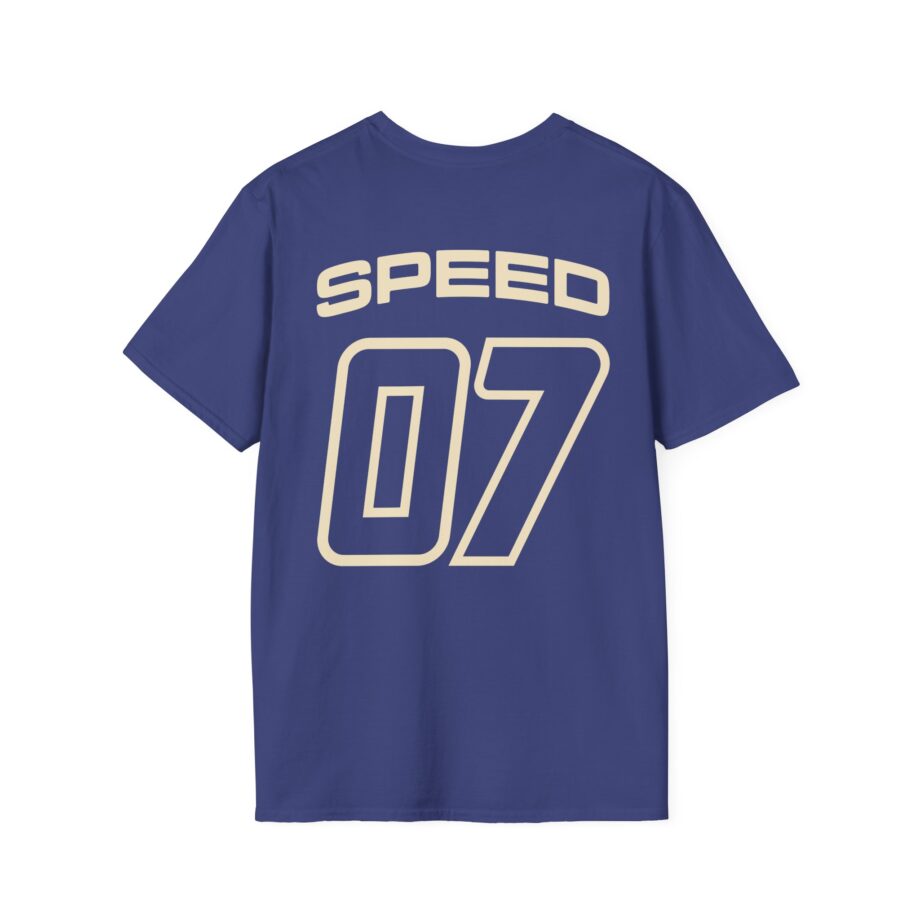 Ishowspeed Racing Royal Unisex Softstyle T-Shirt
