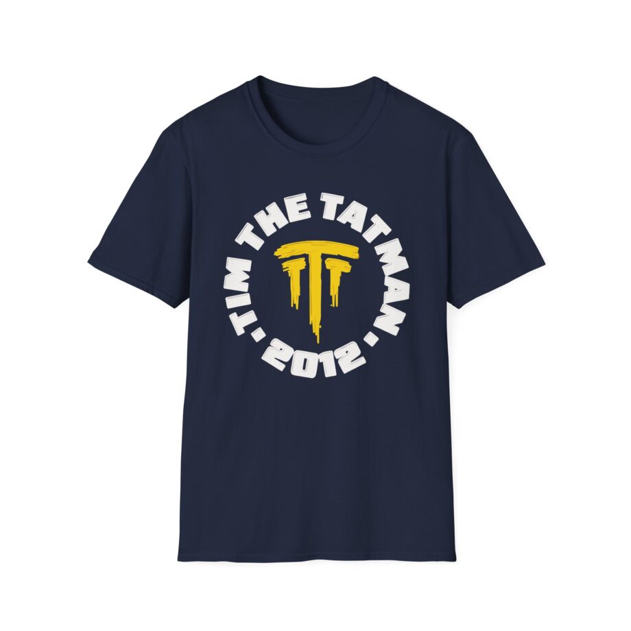 Timthetatman 2012 Unisex Softstyle T-shirt