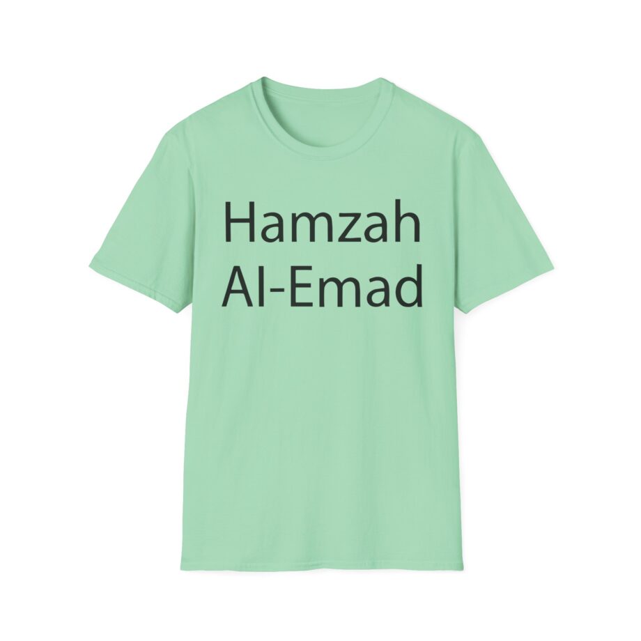 Slushy Noobz Hamzah Ai-emad Unisex Softstyle T-shirt