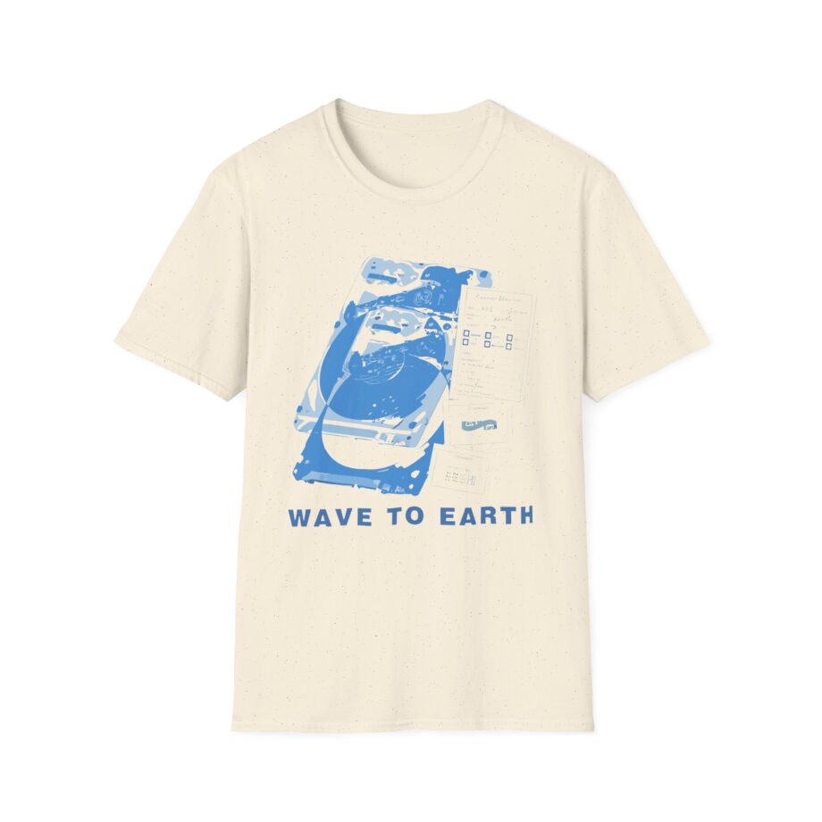Wave to Earth Unisex Softstyle T-Shirt
