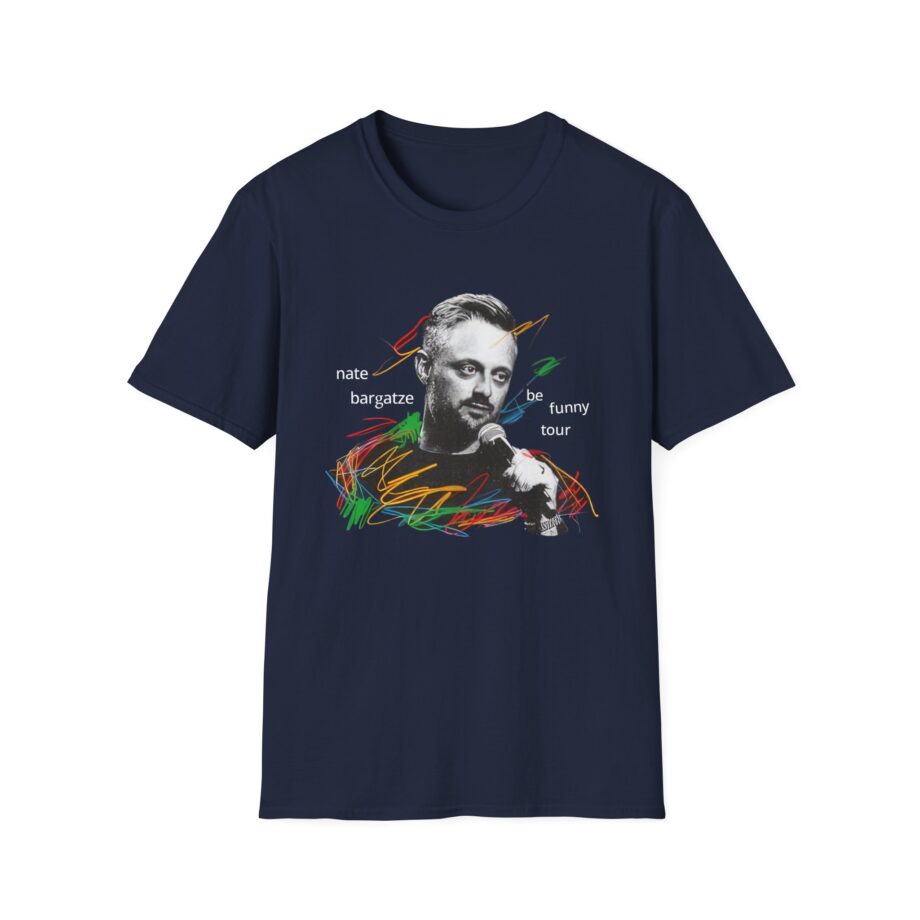 Nate Bargatze Unbelievable Unisex Softstyle T-Shirt