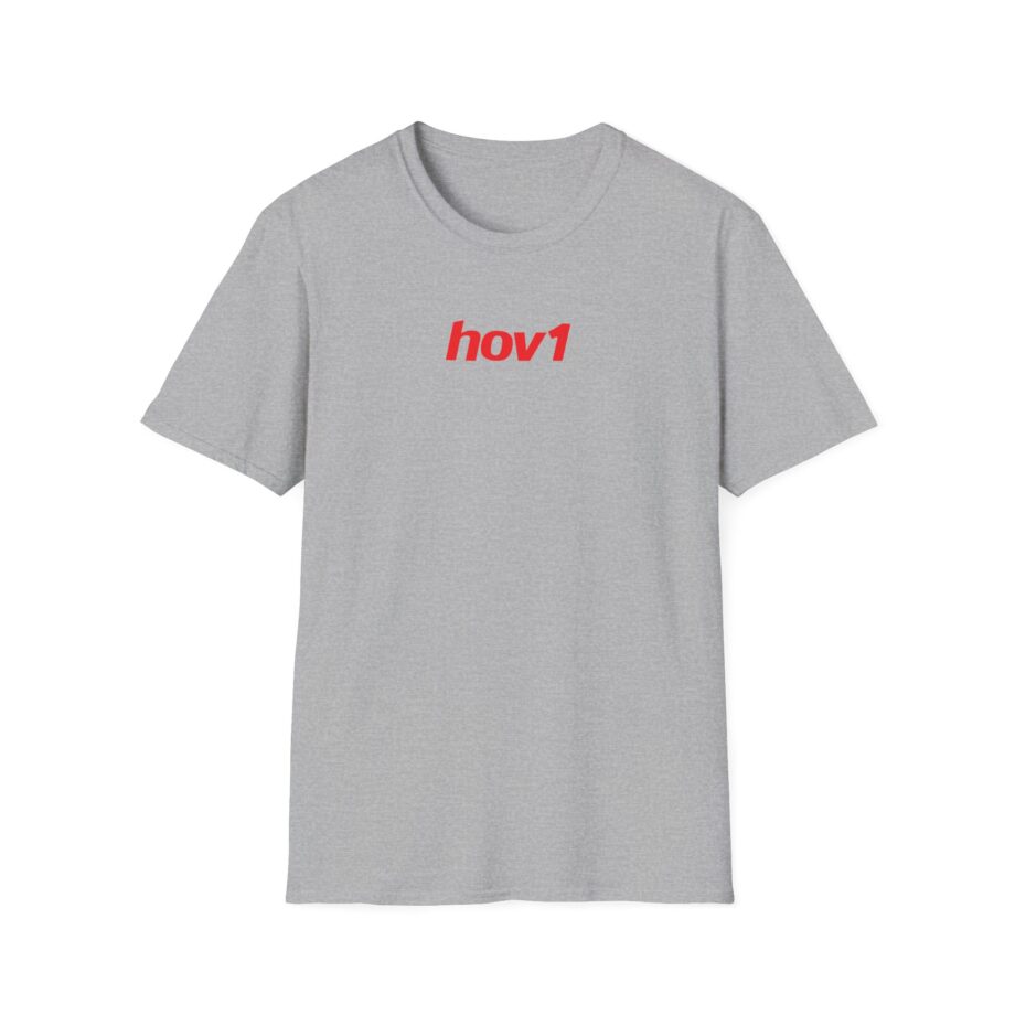 Hov1 Logo Unisex Softstyle T-Shirt