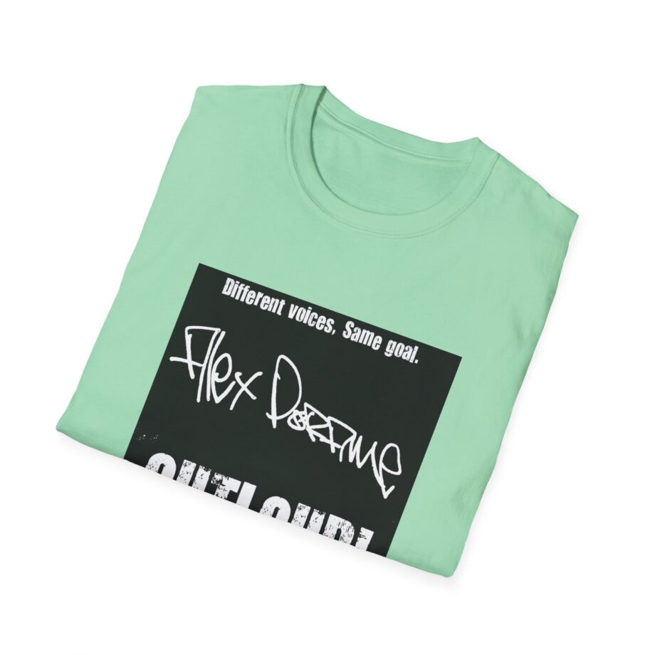 Alex Dorame Outloud Softstyle T-shirt
