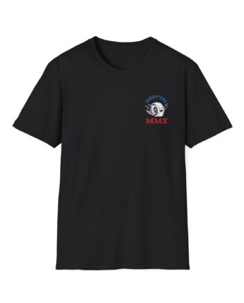 Monstermax Zero Fucks Unisex Softstyle T-shirt