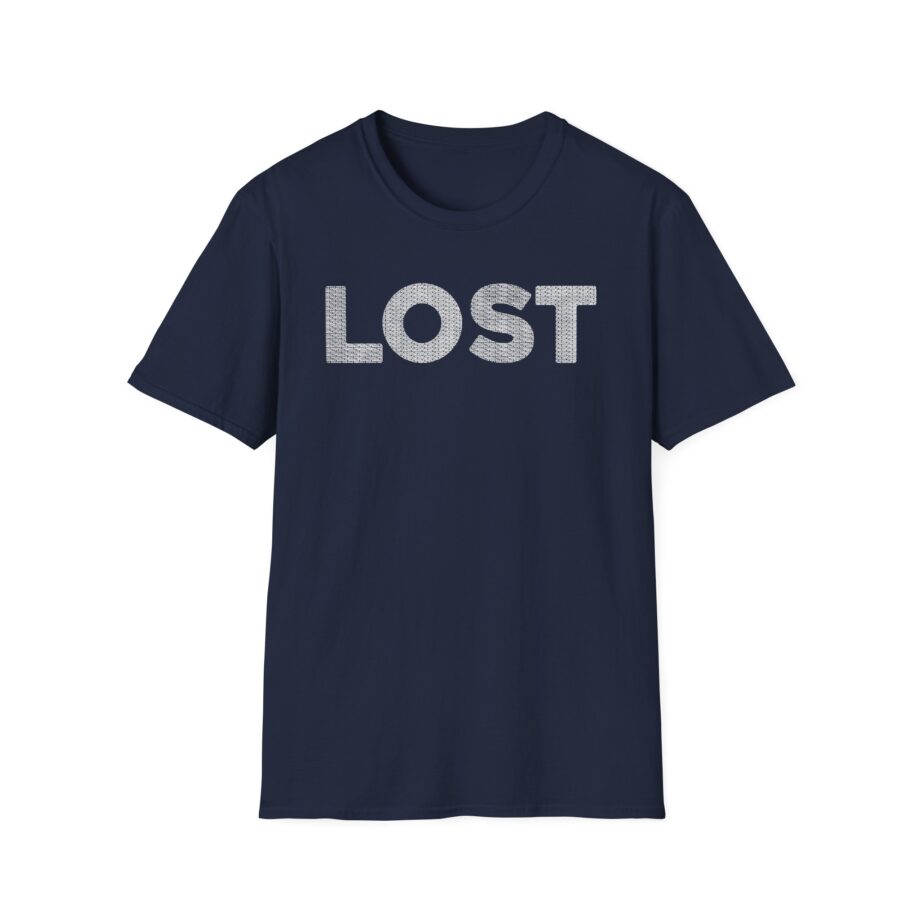 Unisex Softstyle T-Shirt - 'LOST' Statement Tee for Trendy Casual Wear