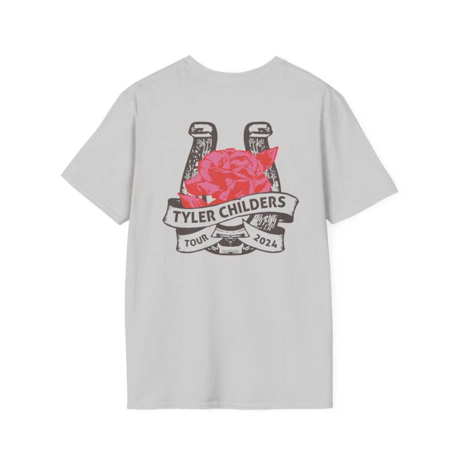 Tyler Childers Blue Muleshoe Unisex Softstyle T-shirt