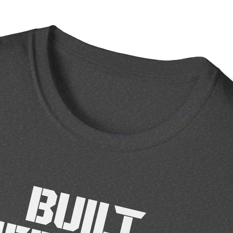 Built Different Andrew Tate Unisex Softstyle T-Shirt
