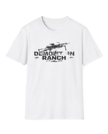 Demolition Ranch Three Month Prepay & Save Unisex Softstyle T-shirt