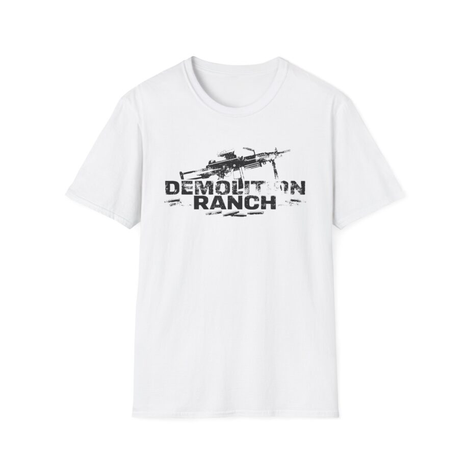 Demolition Ranch Three Month Prepay & Save Unisex Softstyle T-shirt