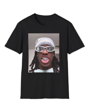 Remera Kai Cenat Youtuber Streamer Unisex Softstyle T-shirt