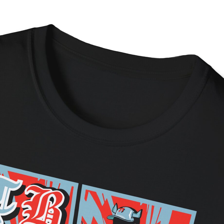 Trevor Bauer Diablo's Comic Strip Unisex Softstyle T-Shirt
