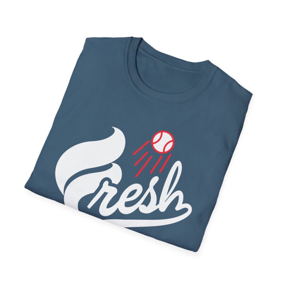 Fresh Baseball Unisex Softstyle T-Shirt