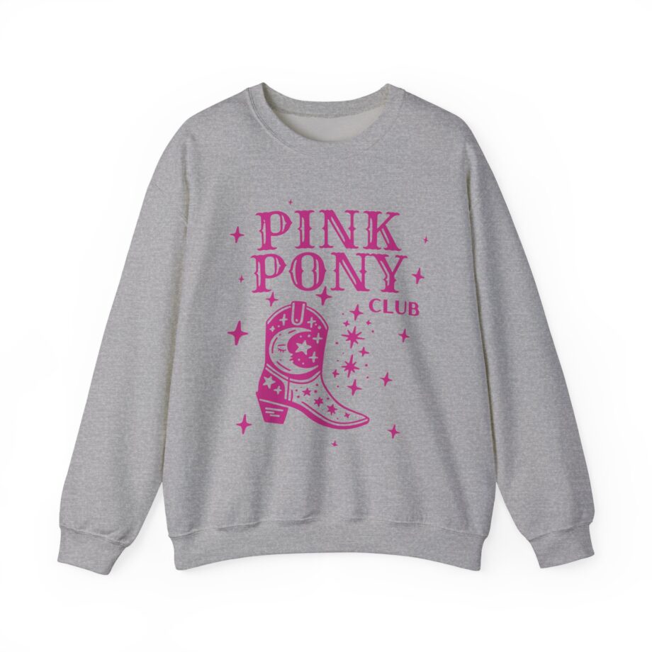 Chappell Roan Pink Pony Club Unisex Heavy Blend Crewneck Sweatshirt