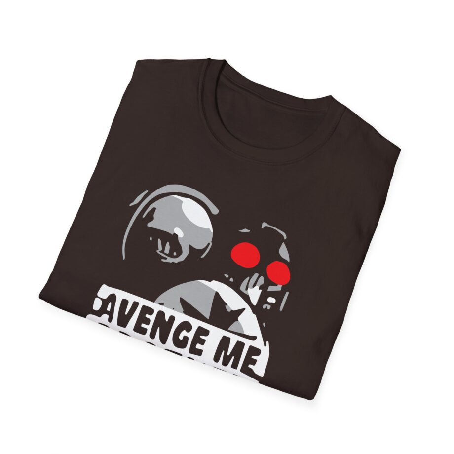 Flashgitz Avenge Me Brother Unisex Softstyle T-Shirt