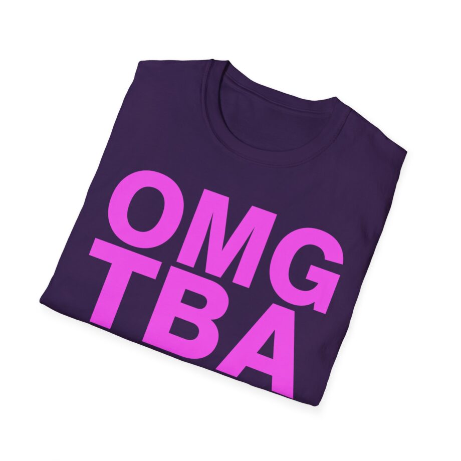 Skrillex Omg Тва Coachella 042323 Four Tet. Fred Again Unisex Softstyle T-Shirt