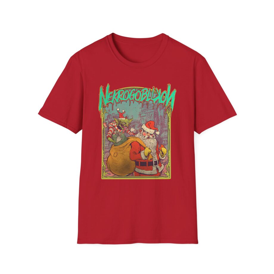Nekrogoblikon 2023 Xmas Unisex Softstyle T-Shirt