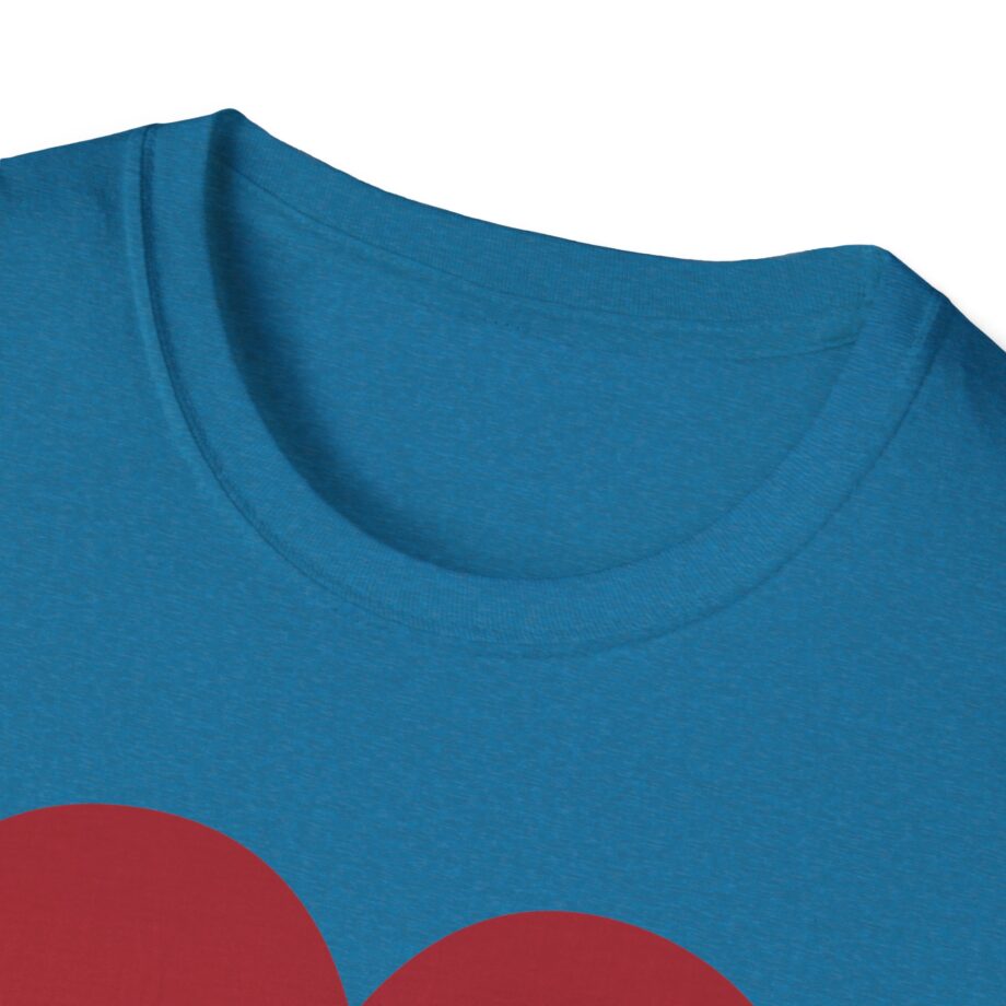 Niall Horan Hello Lovers X the Show Heart Unisex Softstyle T-shirt