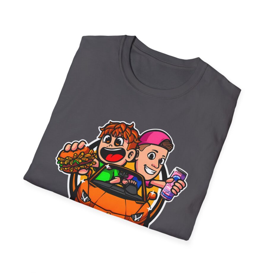 Burger Pommes  Unisex Softstyle T-Shirt
