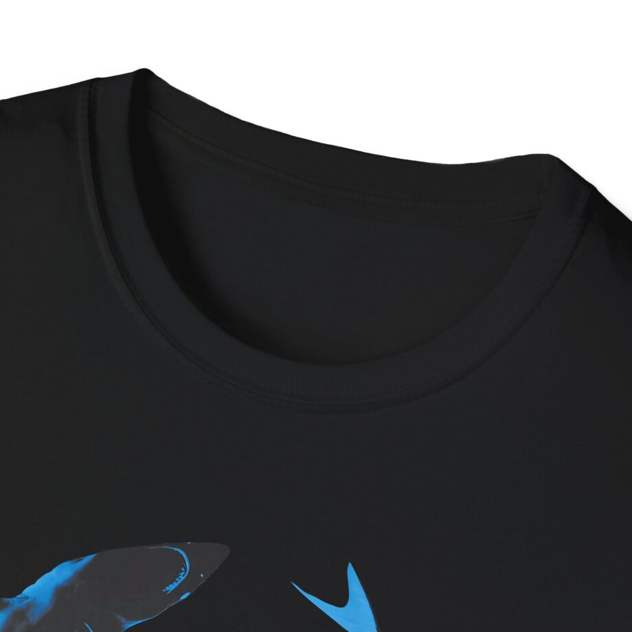 Cruz Cafune Double Shark Unisex Softstyle T-Shirt
