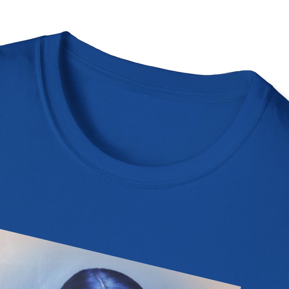 Dorian Electra Flamboyant Poster Unisex Softstyle T-shirt