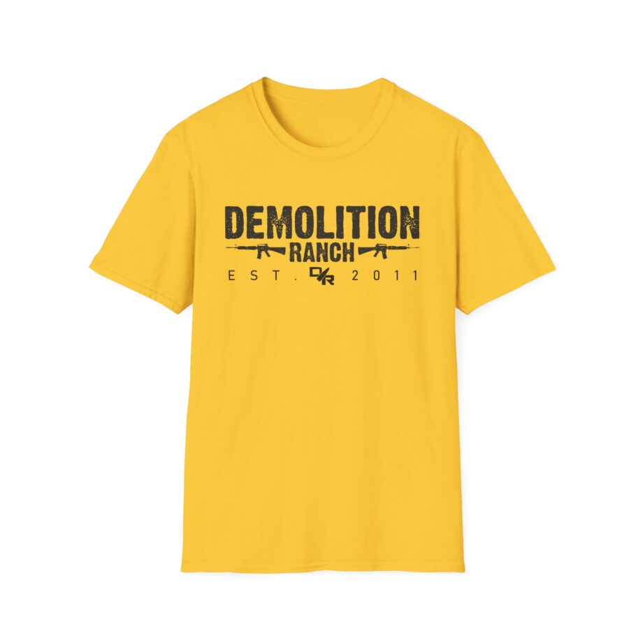 Demolition Ranch Demo Double Ar Unisex Softstyle T-shirt