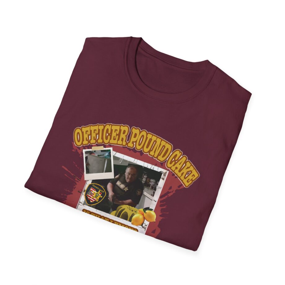 Afroman Officer Pound Cake  Unisex Softstyle T-Shirt
