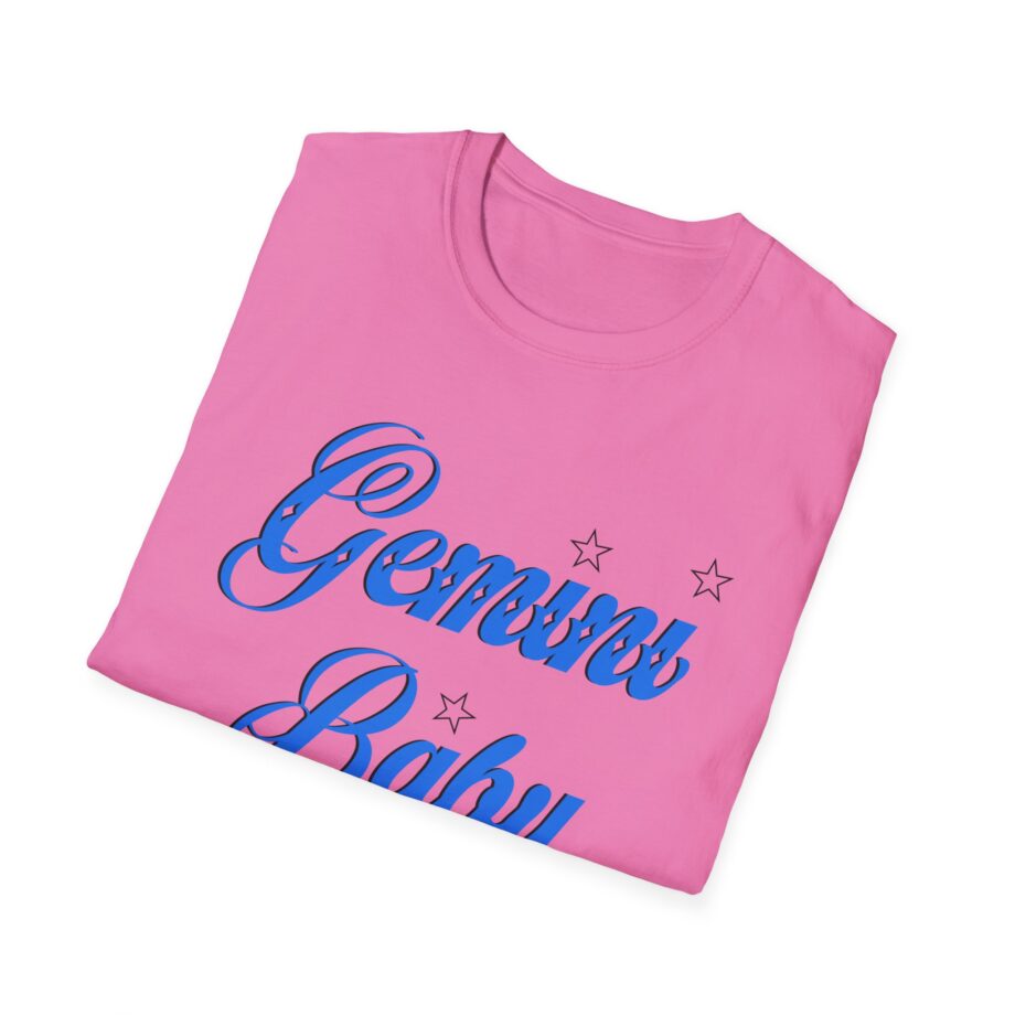 Beabadoobee Gemini Baby Unisex Softstyle T-Shirt