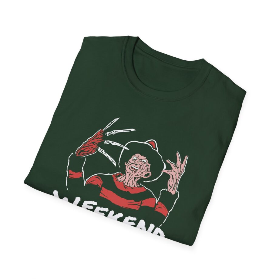 Weekend Nachos Freddy Unisex Softstyle T-Shirt