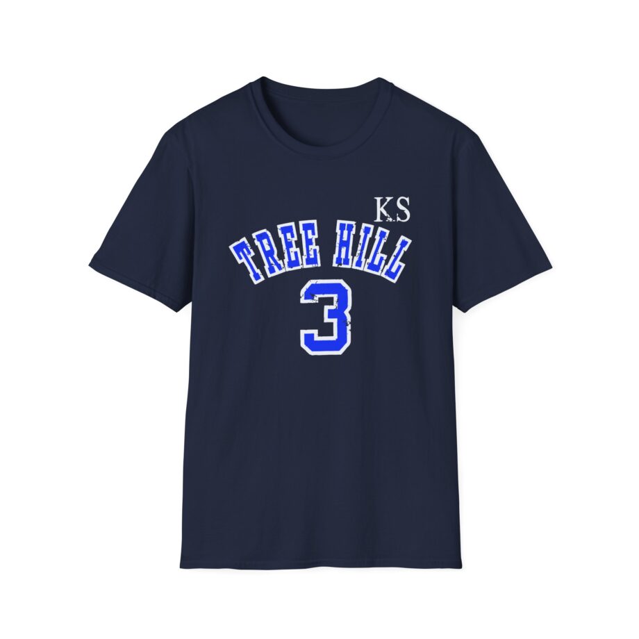 Scott 3 Lucas One Tree Hill Unisex Softstyle Tee