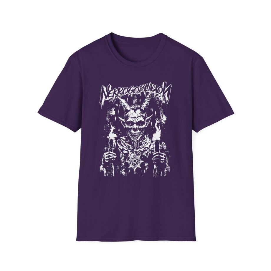 Nekrogoblikon Goblin Mode Sacrifice Unisex Softstyle T-Shirt