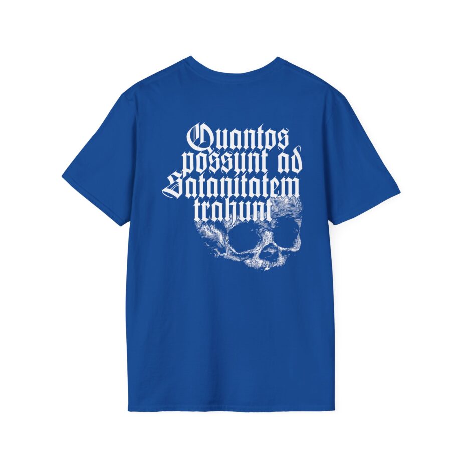 Gorgoroth Quantos Possunt Ad Satanitatem Trahunt Unisex Softstyle T-Shirt